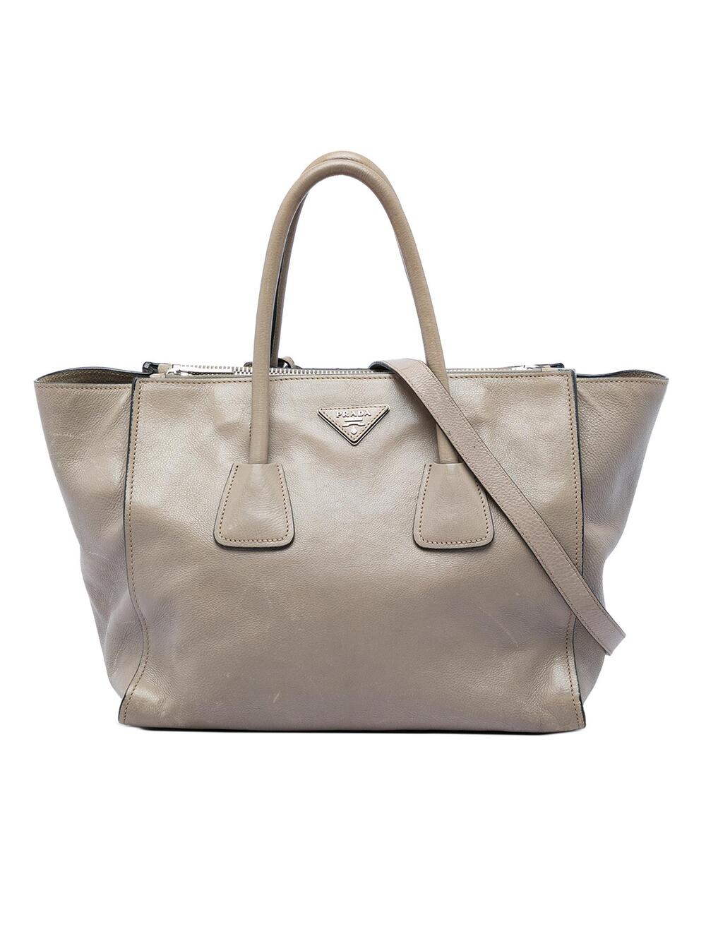 Prada Glace Calf Twin Pocket Double #368391P66B